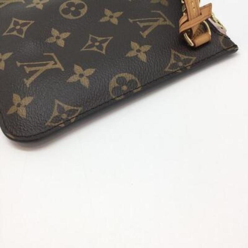 Louis Vuitton Neverfull MM Monogram Pouch Rose Ballerine - Picture 5 of 10